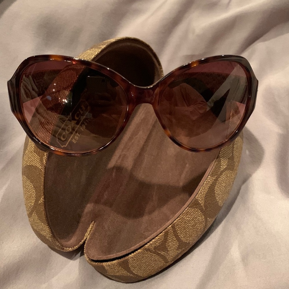 Coach Sunglasses-never worn